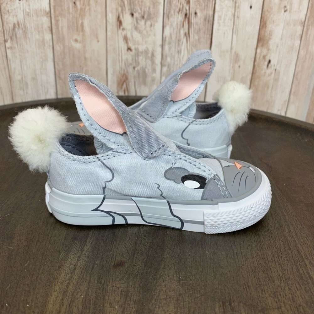 Converse CTAS Creatures Ox Rabbit Sneakers Size 4 Infant - Picture 7 of 11